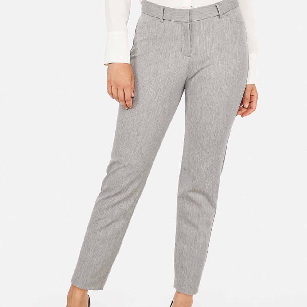 EXPRESS Mid Rise Publicist Ankle Pant